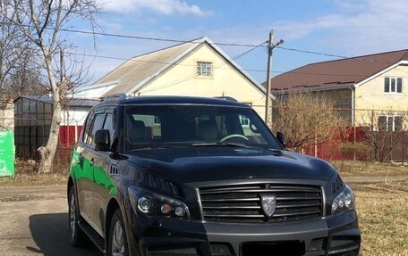 Infiniti QX56, 2012 год, 2 500 000 рублей, 2 фотография