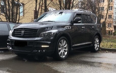 Infiniti QX56, 2012 год, 2 500 000 рублей, 3 фотография