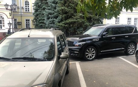 Infiniti QX56, 2012 год, 2 500 000 рублей, 5 фотография