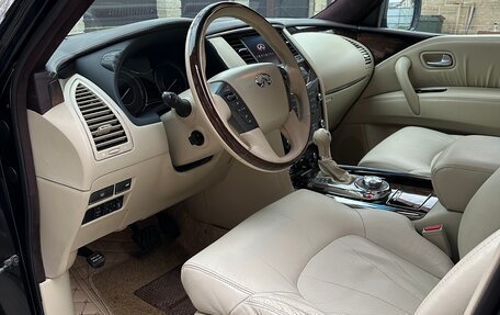 Infiniti QX56, 2012 год, 2 500 000 рублей, 14 фотография