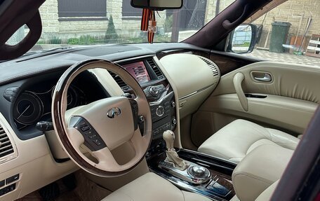Infiniti QX56, 2012 год, 2 500 000 рублей, 11 фотография