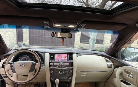 Infiniti QX56, 2012 год, 2 500 000 рублей, 18 фотография