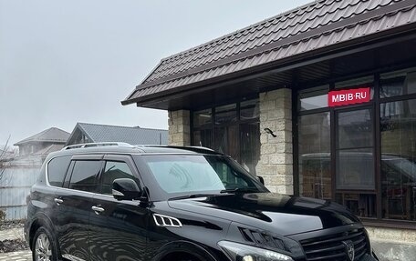 Infiniti QX56, 2012 год, 2 500 000 рублей, 8 фотография