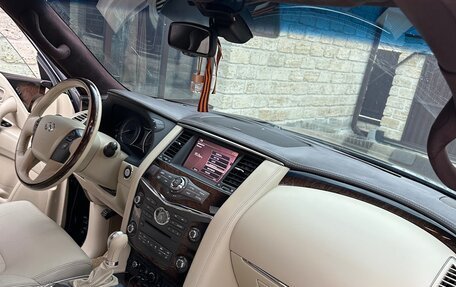 Infiniti QX56, 2012 год, 2 500 000 рублей, 25 фотография