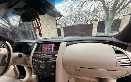 Infiniti QX56, 2012 год, 2 500 000 рублей, 29 фотография