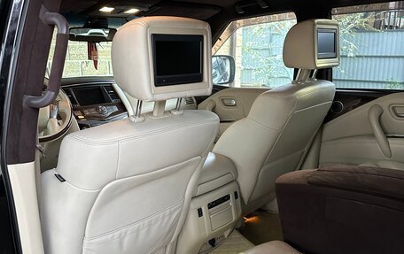 Infiniti QX56, 2012 год, 2 500 000 рублей, 32 фотография