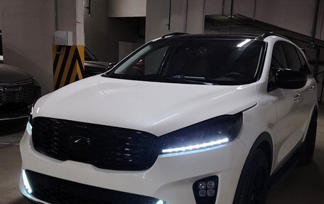 KIA Sorento III Prime рестайлинг, 2019 год, 2 950 000 рублей, 3 фотография