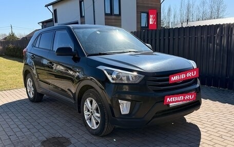 Hyundai Creta I рестайлинг, 2019 год, 1 750 000 рублей, 3 фотография