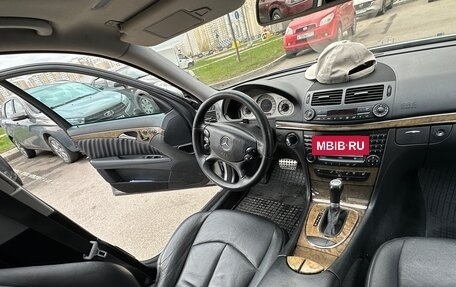 Mercedes-Benz E-Класс, 2008 год, 780 000 рублей, 19 фотография
