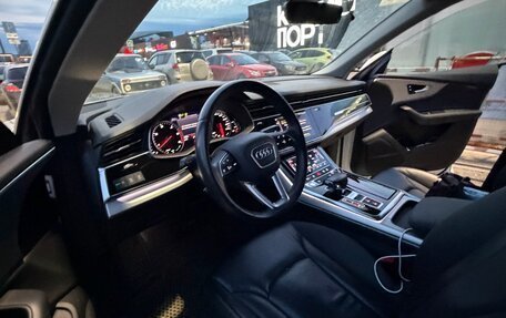 Audi Q8 I, 2019 год, 6 900 000 рублей, 10 фотография