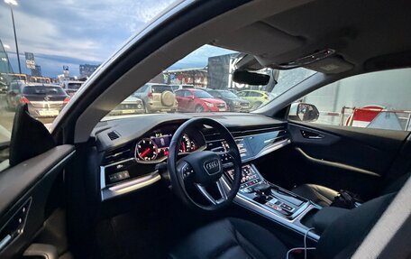 Audi Q8 I, 2019 год, 6 900 000 рублей, 11 фотография