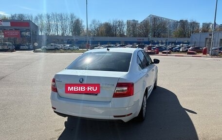 Skoda Octavia, 2019 год, 1 680 000 рублей, 3 фотография