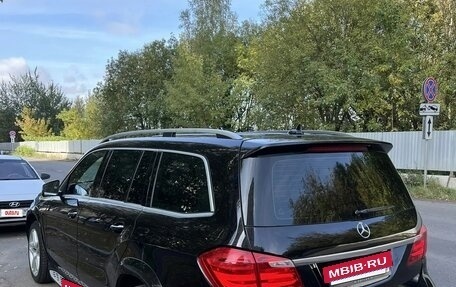 Mercedes-Benz GL-Класс, 2015 год, 3 200 000 рублей, 4 фотография