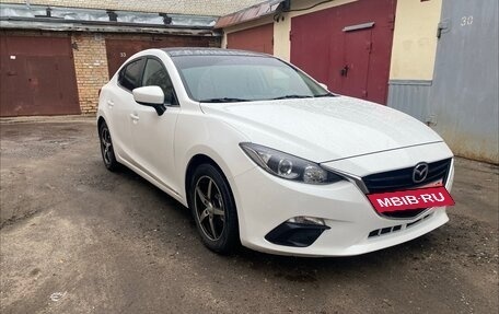 Mazda 3, 2014 год, 1 050 000 рублей, 2 фотография