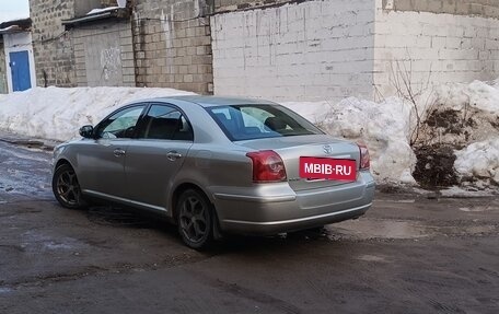 Toyota Avensis III рестайлинг, 2007 год, 800 000 рублей, 2 фотография