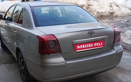 Toyota Avensis III рестайлинг, 2007 год, 800 000 рублей, 6 фотография
