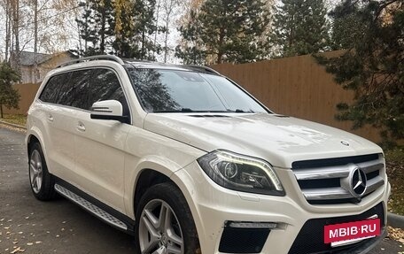 Mercedes-Benz GL-Класс, 2014 год, 3 050 000 рублей, 2 фотография