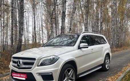 Mercedes-Benz GL-Класс, 2014 год, 3 050 000 рублей, 3 фотография