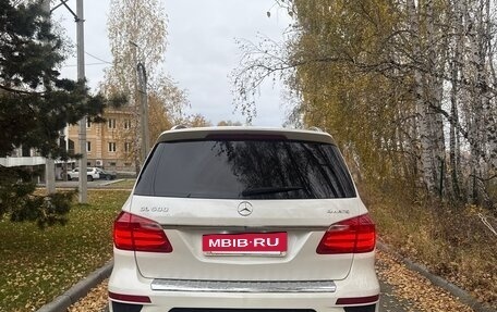 Mercedes-Benz GL-Класс, 2014 год, 3 050 000 рублей, 4 фотография