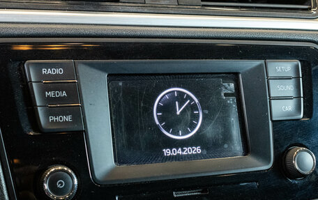 Skoda Rapid I, 2017 год, 959 000 рублей, 15 фотография