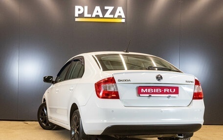 Skoda Rapid I, 2017 год, 959 000 рублей, 4 фотография