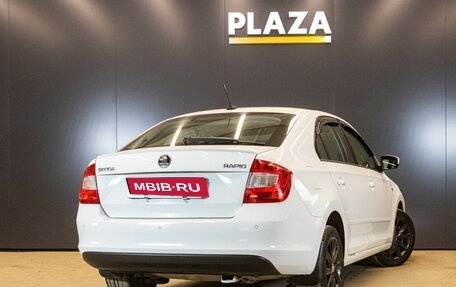 Skoda Rapid I, 2017 год, 959 000 рублей, 3 фотография