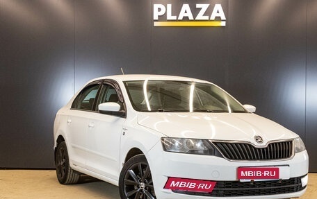 Skoda Rapid I, 2017 год, 959 000 рублей, 2 фотография