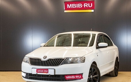 Skoda Rapid I, 2017 год, 959 000 рублей, 1 фотография