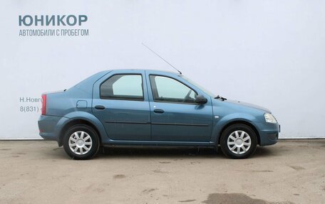 Renault Logan I, 2010 год, 499 000 рублей, 4 фотография