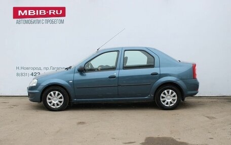 Renault Logan I, 2010 год, 499 000 рублей, 2 фотография