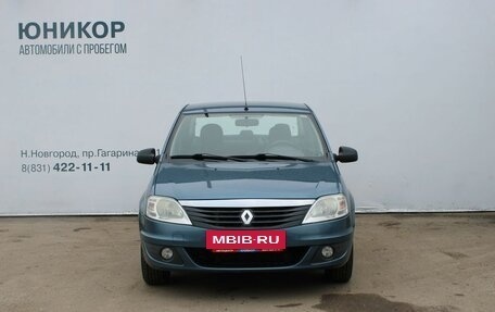 Renault Logan I, 2010 год, 499 000 рублей, 3 фотография