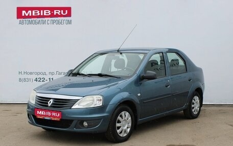 Renault Logan I, 2010 год, 499 000 рублей, 1 фотография