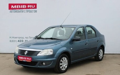 Renault Logan I, 2010 год, 499 000 рублей, 1 фотография