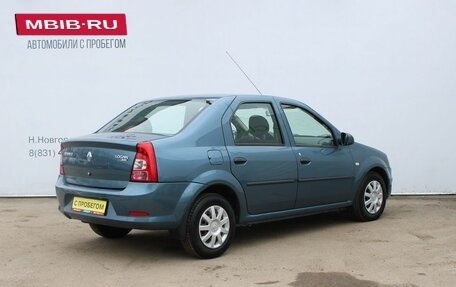 Renault Logan I, 2010 год, 499 000 рублей, 5 фотография