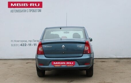 Renault Logan I, 2010 год, 499 000 рублей, 6 фотография
