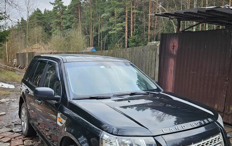 Land Rover Freelander II рестайлинг 2, 2008 год, 690 000 рублей, 5 фотография