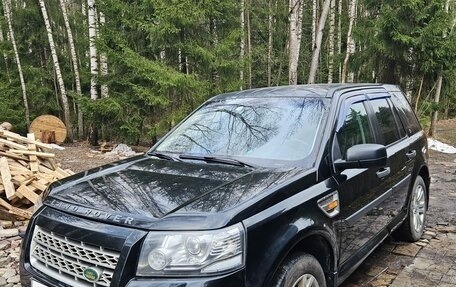 Land Rover Freelander II рестайлинг 2, 2008 год, 690 000 рублей, 4 фотография