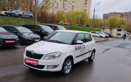 Skoda Fabia II, 2010 год, 400 000 рублей, 1 фотография