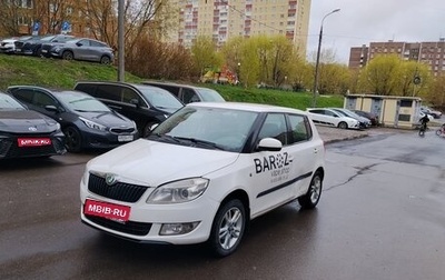 Skoda Fabia II, 2010 год, 400 000 рублей, 1 фотография