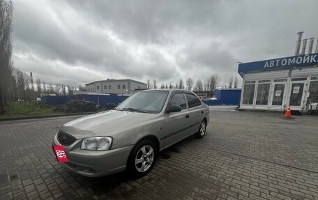Hyundai Accent II, 2007 год, 470 000 рублей, 1 фотография