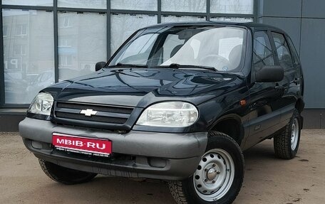 Chevrolet Niva I рестайлинг, 2008 год, 380 000 рублей, 1 фотография