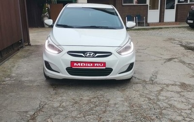 Hyundai Solaris II рестайлинг, 2013 год, 650 000 рублей, 1 фотография