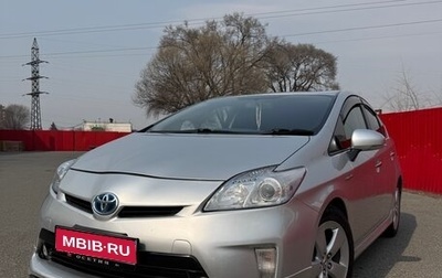 Toyota Prius, 2014 год, 1 100 000 рублей, 1 фотография