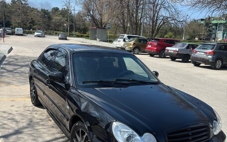 Hyundai Sonata IV рестайлинг, 2007 год, 420 000 рублей, 1 фотография