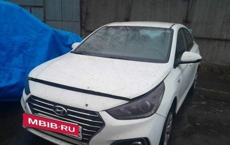 Hyundai Solaris II рестайлинг, 2017 год, 482 600 рублей, 1 фотография