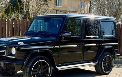 Mercedes-Benz G-Класс W463 рестайлинг _ii, 2015 год, 6 200 000 рублей, 1 фотография