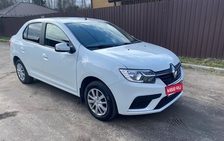 Renault Logan II, 2021 год, 1 140 000 рублей, 1 фотография