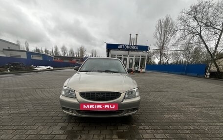 Hyundai Accent II, 2007 год, 470 000 рублей, 2 фотография