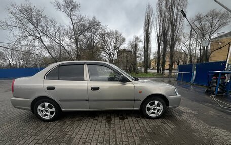 Hyundai Accent II, 2007 год, 470 000 рублей, 4 фотография