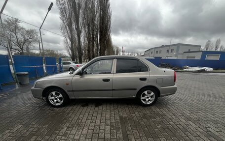 Hyundai Accent II, 2007 год, 470 000 рублей, 8 фотография